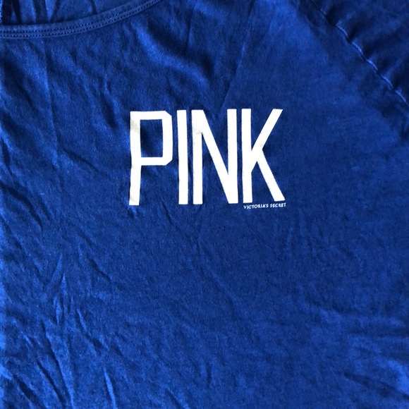 Pink Victoria's Secret oversized Top, EUC - Picture 3 of 6